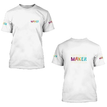 Discover Difference Maker Teacher Life School Student Teachers 3D T Shirts