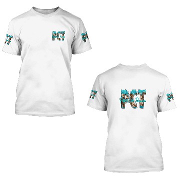 Discover PCT Patient Care Technician Nursing Cute nurses Tech Western 3D T Shirts