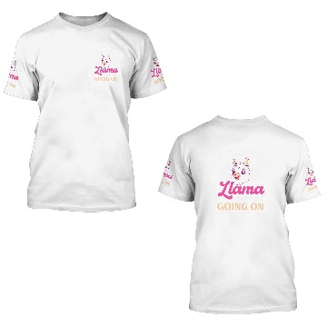 Discover Funny School Learning Llama Pun Teacher Student Joke 3D T Shirts