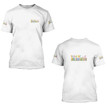 Discover Easter Egg Hunt Supervisor Funny Egg Hunting Party Baseball Tees 3D T Shirts