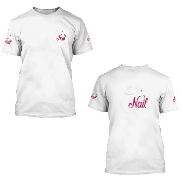 Discover nail therapist Tech boss technician certified Nail Polish Baseball Tees 3D T Shirts