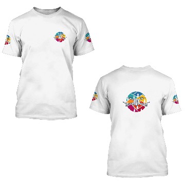 Discover Retro Quadcopter Art For Quadrotor Drone Pilot 3D T Shirts