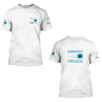 Discover Informative Programmer Software Developer IT 3D T Shirts