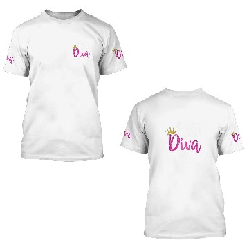 Discover Data Driven Diva swag for Science of Reading Teacher 3D T Shirts