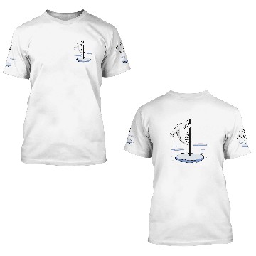 Discover North Pole Dancer Dance Choreographer 3D T Shirts