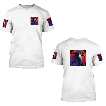 Discover Plague Doctor 23 Baseball Tees 3D T Shirts