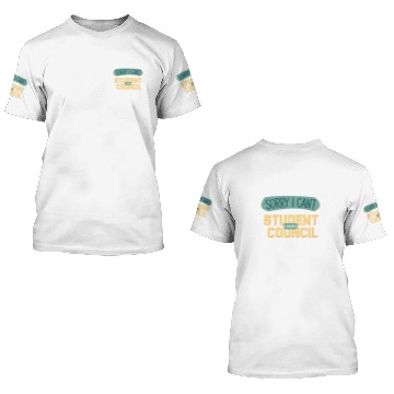 Discover Retro Sorry I Cant I Have Student Council leadership 3D T Shirts