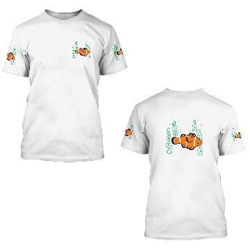 Discover Not Deads Just Napping Aquarist Fish Keeper Clown Fish 3D T Shirts