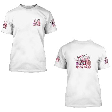 Discover Hoppy nurses Squad nurses Easter Easter nurses Scrubs Student Baseball Tees 3D T Shirts