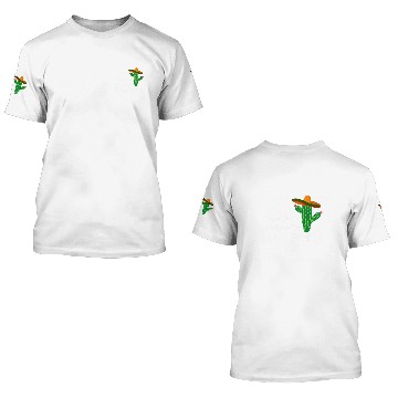 Discover Nacho Average Ballerina 2Funny Cinco De Mayo 3D T Shirts