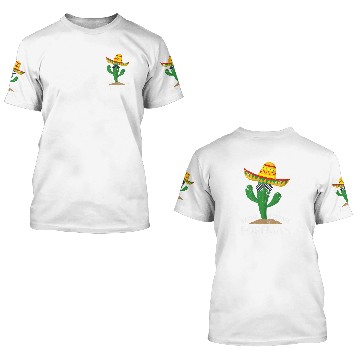 Discover Nacho Average Foreman Cinco De Mayo Mexican 3D T Shirts