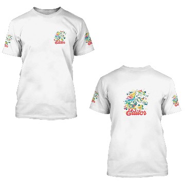 Discover Rainbow Unicorns Editor 2Editing 3D T Shirts