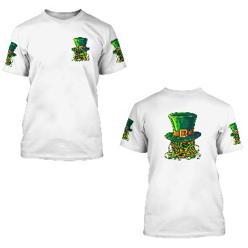 Discover Wires And Cylinder Design St  Patricks Lineman Zip 3D T Shirts
