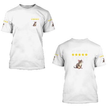 Discover Rat Exterminator Funny Pest Control Mice For Men Dad Boy 21 3D T Shirts