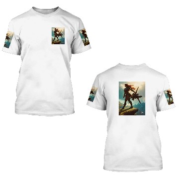 Discover Walking away from technology by Artist Don Castillo on FB 3D T Shirts