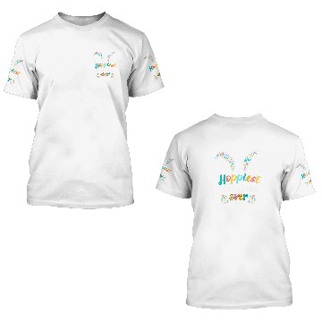 Discover Hoppiest Programmer Ever Funny Programmer Easter Matching Baseball Tees 3D T Shirts