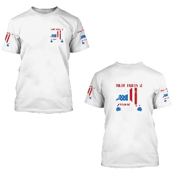 Discover New Yorks finest mail carrier postal worker funny Zip 3D T Shirts
