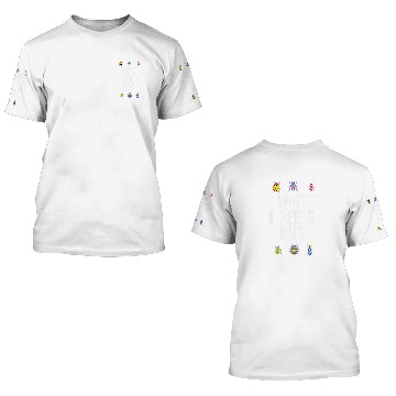 Discover Wait I See A Bug Funny Bug Entomology Insects 23 3D T Shirts