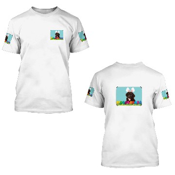 Discover Newfoundland w Bunny Ears 3D T Shirts