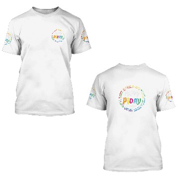 Discover happy pi day be irrational Math Intelligent student teachers Baseball Tees 3D T Shirts