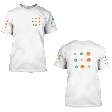 Discover Three Eclipse To Learn Science Teacher Space 3D T Shirts