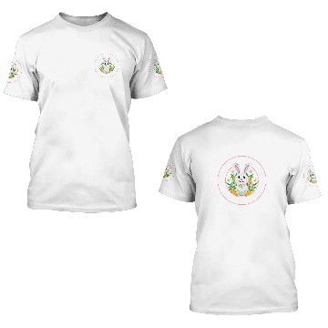 Discover Egg Hunt Supervisor Matching Easter Rabbit Ears Egg Hunter Baseball Tees 3D T Shirts