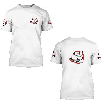 Discover Karate Panda Bear Lover Karateka Trainee Instructor 3D T Shirts