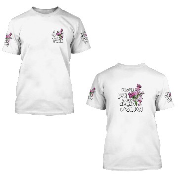 Discover Orchid Position Floral Designer Gift 2Funny Florist Pun 3D T Shirts