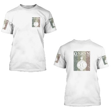Discover Onion Periodic Table Elements Vegetables Farmer Retro 21 Baseball Tees 3D T Shirts
