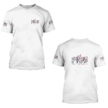 Discover PICU Pediatric Intensive Care Unit nurses Bunny Easter Baseball Tees 3D T Shirts