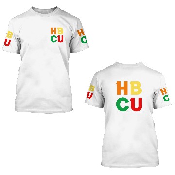 Discover HBCU Historically Black College University Grad Alumni BML 4 3D T Shirts