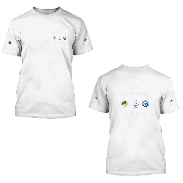 Discover Funny Nerdy I am Multilingual I Code Computer Programmer Zip 3D T Shirts