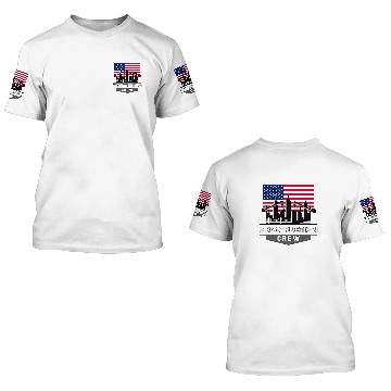 Discover Construction Crew Highway Worker Road Safety Jobsite 9 3D T Shirts