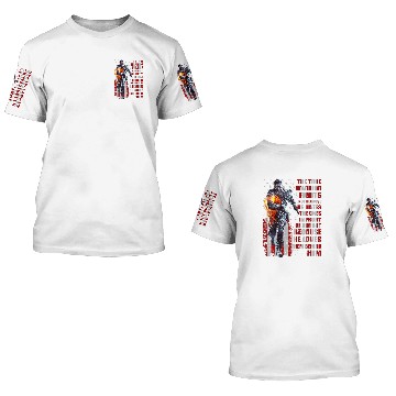 Discover A true warrior does not fight because he hates the opponents 3D T Shirts