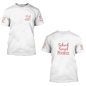 Discover Future School Social Worker Social Work Social Change Baseball Tees 3D T Shirts