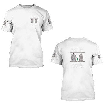 Discover Elevator Mechanic Repairman  1 3D T Shirts