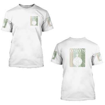Discover Onion Periodic Table Elements Vegetables Farmer Retro 26 Baseball Tees 3D T Shirts