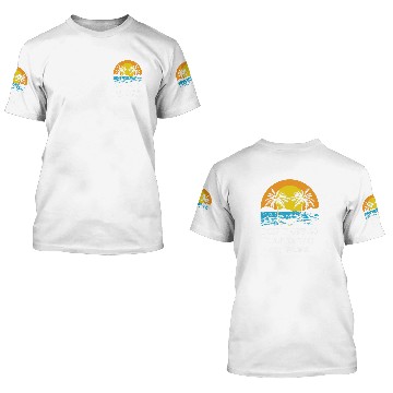 Discover Dont Get so Tide Down on Work Beach Boss Ocean Manager Zip 3D T Shirts