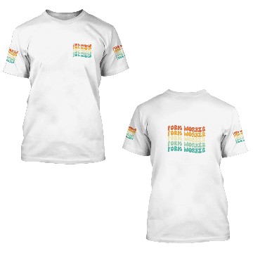 Discover Groovy Form Worker Job Title Baseball Tees 3D T Shirts