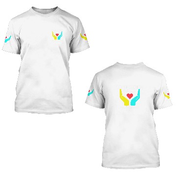 Discover Difference Maker Proud Social Worker 1 3D T Shirts