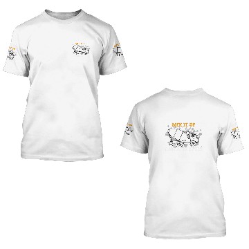 Discover Construction Batching Mix It Concrete Mixer Truck Driver 3D T Shirts