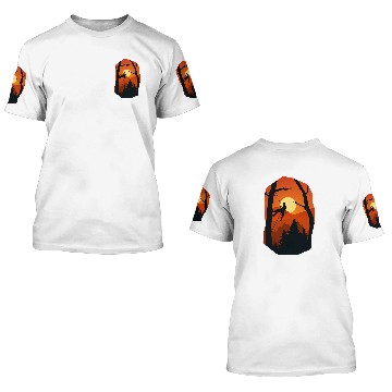 Discover Arborist Forest Chainsaw Baseball Tees 3D T Shirts