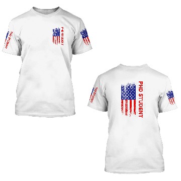 Discover PhD Student Dissertation Doctorate Graduation 47 3D T Shirts