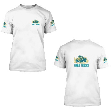 Discover Real Men Drive Trucks Trucker Truck Driver 3D T Shirts
