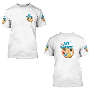 Discover Art Therapy Creative Therapeutic 7 3D T Shirts