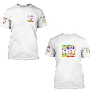 Discover HBCU Education Celebration of Culture Grad Alumni Student 3D T Shirts