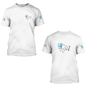 Discover Oral Dental Tooth Fairy Magic Dentistry 3D T Shirts 3D T Shirts