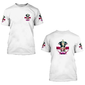 Discover Elephant monkey pop art funny aircraft airplane pilot monkey 3D T Shirts