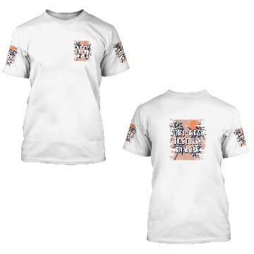Discover Dont Get so Tide Down on Work Beach Boss Ocean Manager 1 Zip 3D T Shirts