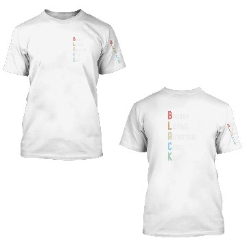 Discover African American Busboy Restaurant Worker 3D T Shirts